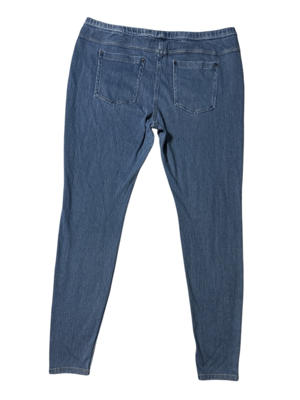 HUE Women's Skinny Jeans - Denim Blue - Picture 3 of 3